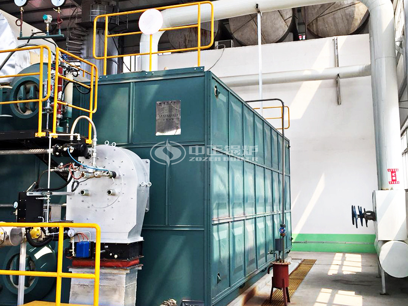 SZS系列20噸冷凝式燃?xì)?a href=http://www.qianbaosaas.com/products/rqzqgl/ target=_blank class=infotextkey>蒸汽鍋爐</a>