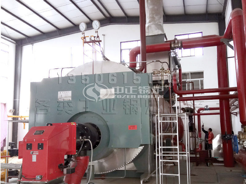 2噸生物質(zhì)鍋爐的蓄水量