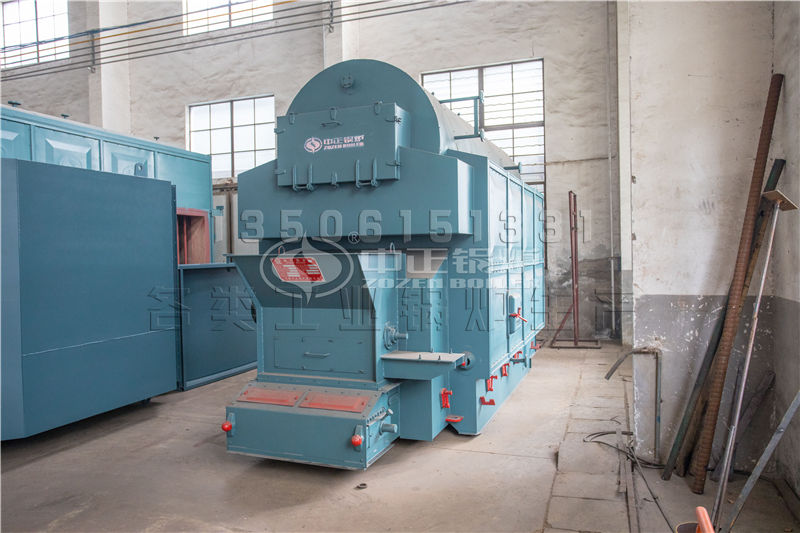 35噸生物質(zhì)蒸汽鍋爐項目